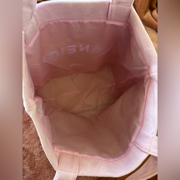 LANEIGE Soft Pink Canvas Tote - Picture 3 of 14